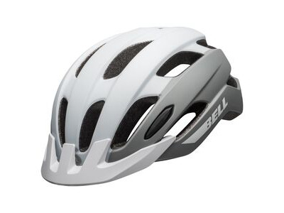 Bell Trace Helmet Matte White/Silver Unisize 54-61cm