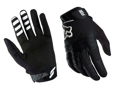Fox Racing Side Winder Polar Full Finger Gloves